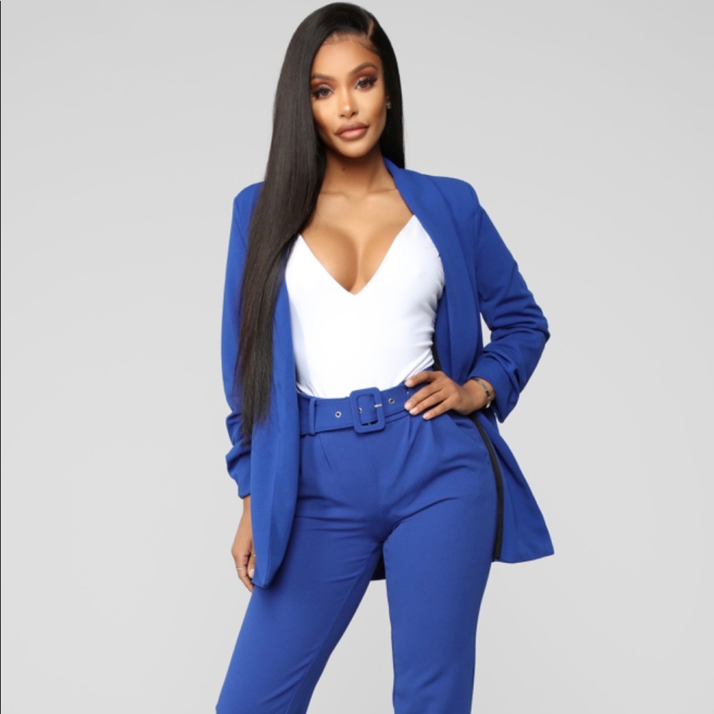 Royal Blue Blazer- new with tags